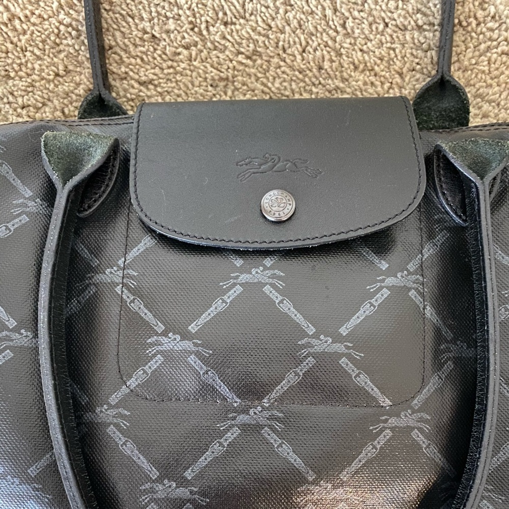 Longchamp signature tote